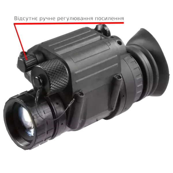 AGM PVS-14 NL1 no Manual Gain Монокуляр нічного бачення