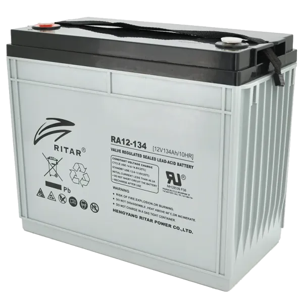 AGM RITAR RA12-13412V 134Ah Акумуляторна батарея