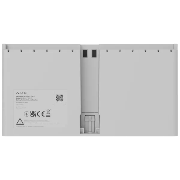 Ajax EN54 Internal Battery (24h) white для Fire Hub і Fire Rex Акумулятор
