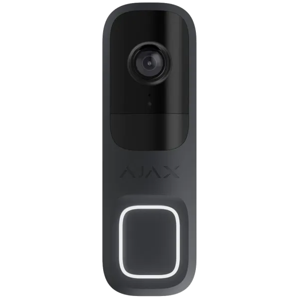 Ajax Doorbell graphite RAL 7024 Відеодзвінок