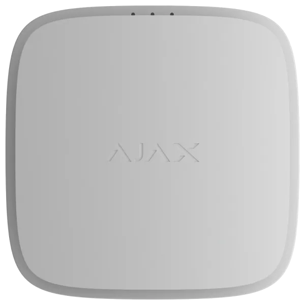 Ajax EN54 FireProtect (Heat/Sounder) white пожежний тепловий зі звуковим оповіщенням Сповіщувач