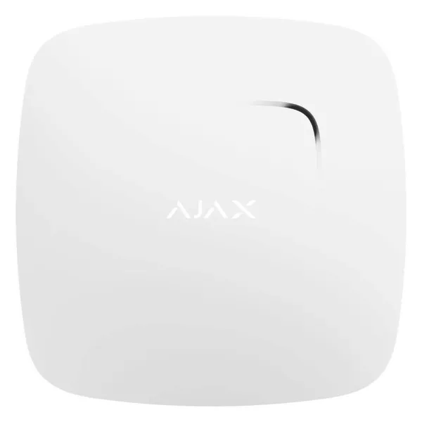 Ajax FireProtect Plus (8EU) UA white (with CO) Бездротовий оповіщувач задимлення та чадного газу