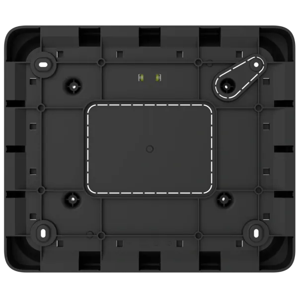 Ajax GlandBox black Монтажна коробка