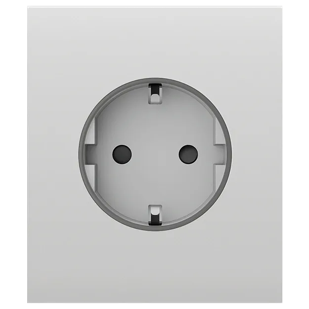 Ajax CenterCover (basic) [type F] white Фронтальна панель