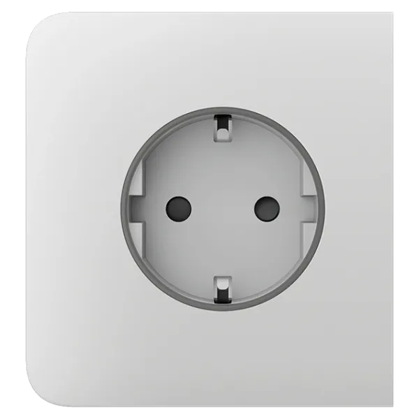 Ajax SideCover (basic) [type F] white Фронтальна панель