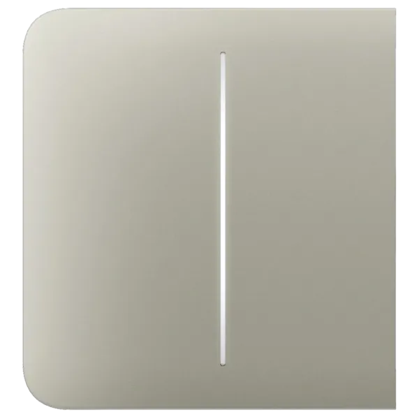 Ajax SideButton (2-gang) olive Кнопка