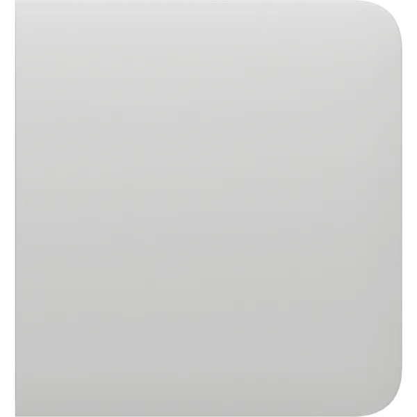 Ajax SideCover (CP) white Фронтальна панель