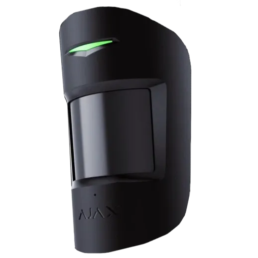 Ajax MotionProtect S Plus (8PD) black Бездротовий сповіщувач руху з мікрохвильовим сенсором