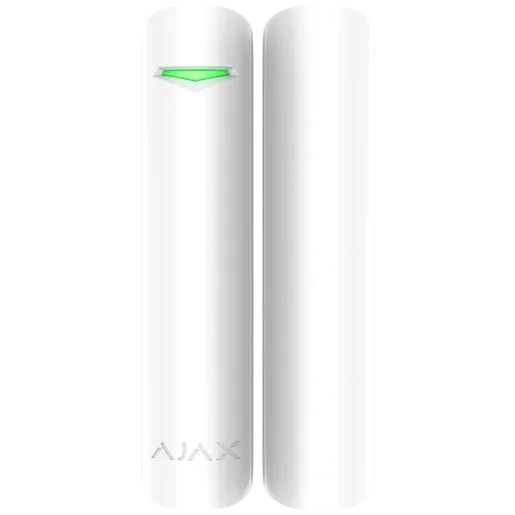 Ajax DoorProtect S Plus (8PD) white Бездротовий комбінований сповіщувач відчинення, удару та нахилу