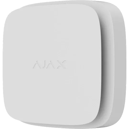 Ajax FireProtect 2 RB (CO) (8EU) ASP white Бездротовий пожежний сповіщувач чадного газу