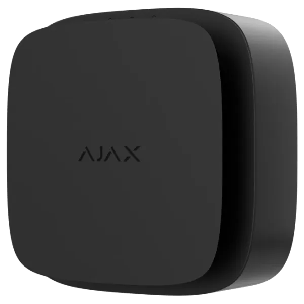 Ajax FireProtect 2 RB (Heat/CO) (8EU) ASP black температури та чадного газу Бездротовий пожежний сповіщувач