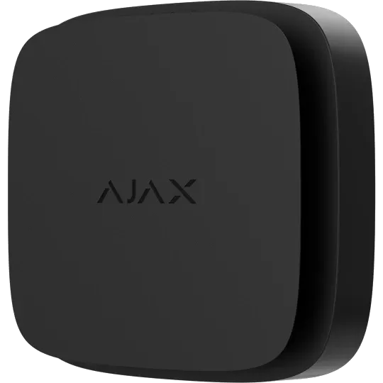 Ajax FireProtect 2 RB (CO) (8EU) ASP black бездротовий пожежний сповіщувач чадного газу