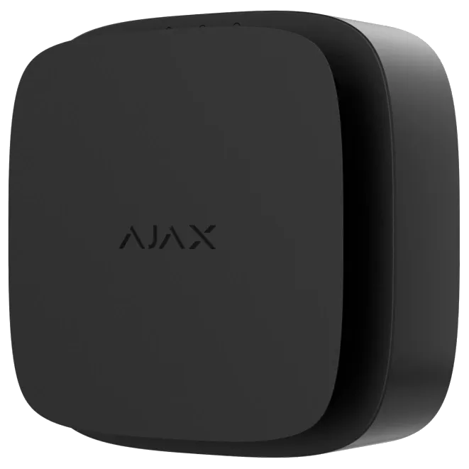 Ajax FireProtect 2 RB (Heat) (8EU) ASP black бездротовий пожежний сповіщувач температури