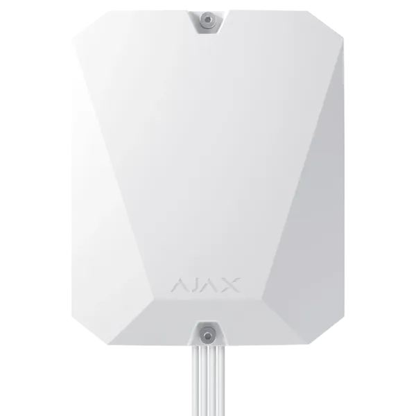 Ajax Hub Hybrid (4G) white Дротова охоронна централь