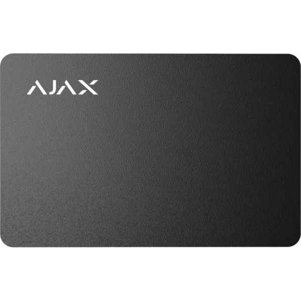 Ajax Pass black (3pcs) Безконтактна картка керування