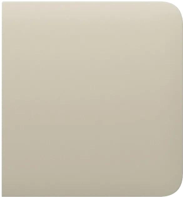 Ajax SideButton (1-gang/2-way) ivory Кнопка
