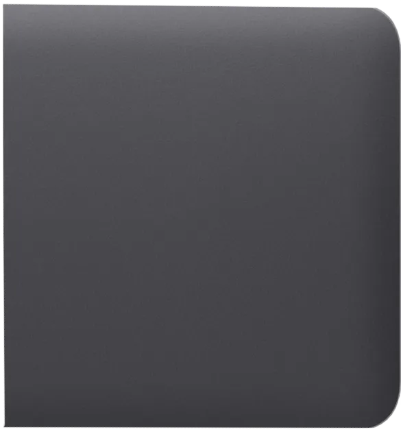 Ajax SideButton (1-gang/2-way) graphite Кнопка