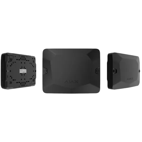Ajax Case (175×225×57) black Корпус для захищеного дротового під’єднання пристроїв