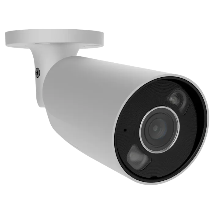 Ajax BulletCam HL (8 Mp/4 mm) white IP відеокамера