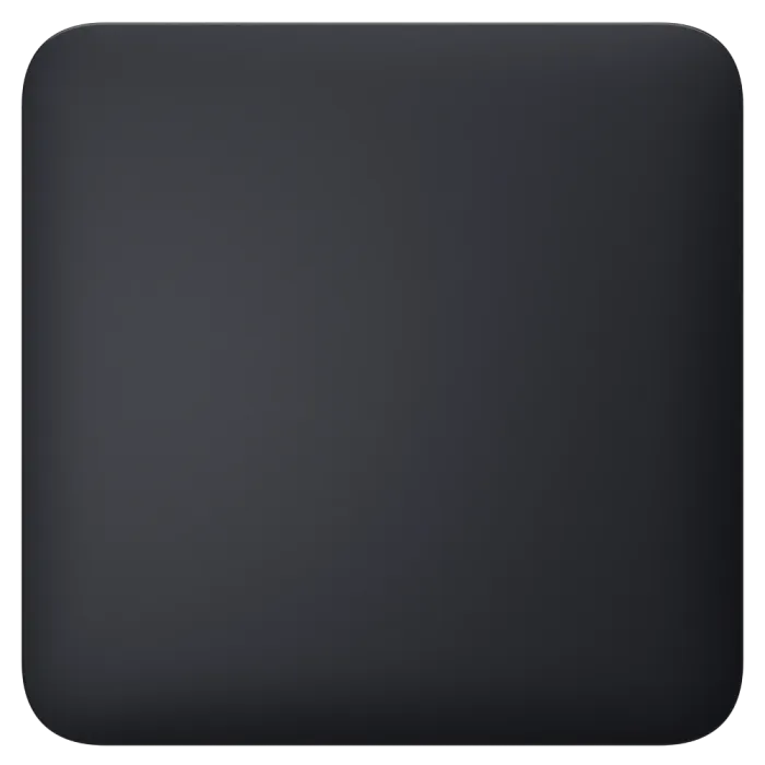 Ajax CenterCover (CP) graphite Фронтальна панель