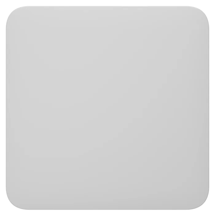 Ajax SoloCover (CP) white Фронтальна панель