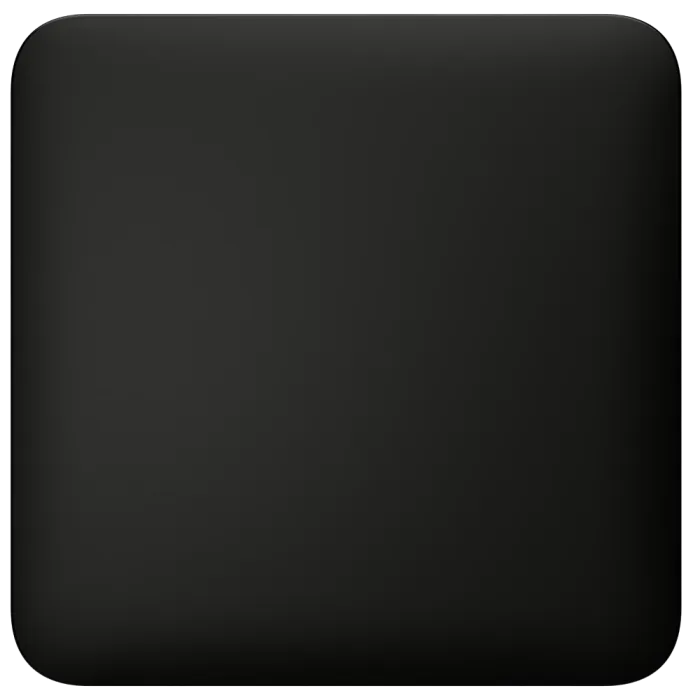 Ajax SoloCover (CP) black Фронтальна панель