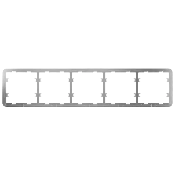 Ajax Frame (5 seats) [55] Рамка для п’яти вимикачів
