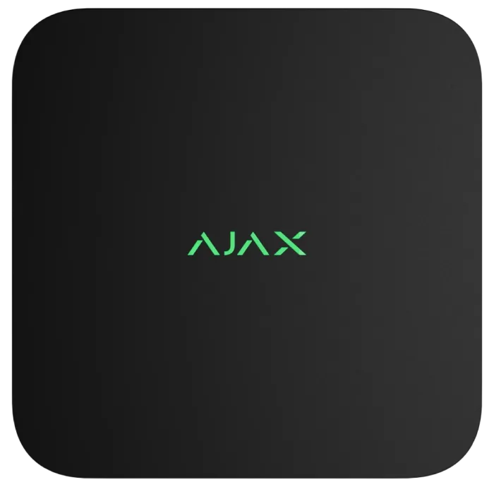 Ajax NVR DC (16ch) black Відеореєстратор