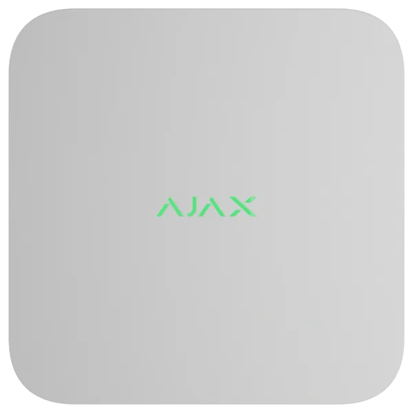Ajax NVR DC (8ch) white Відеореєстратор