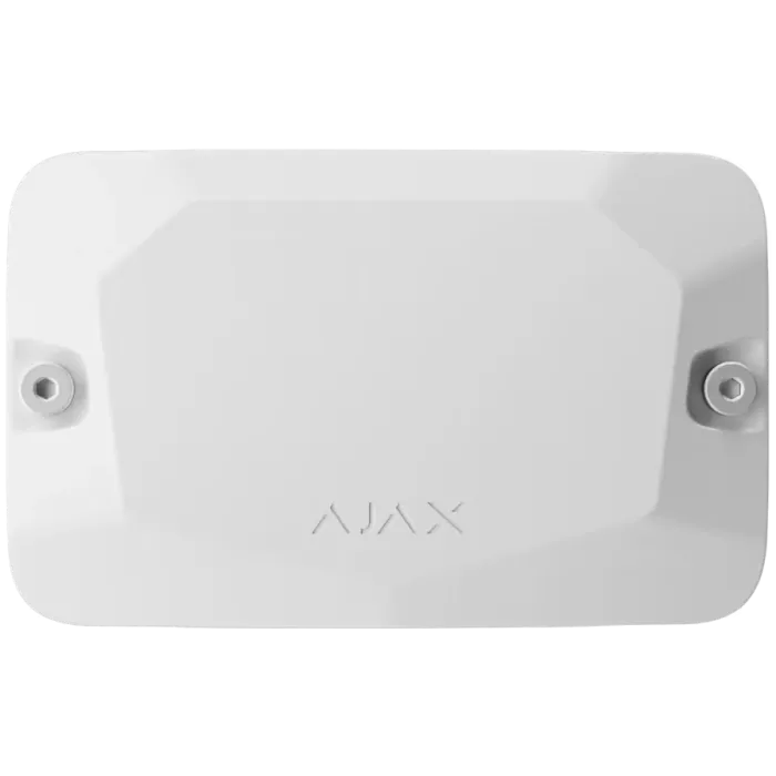 Ajax Case (106×168×56) white Корпус для захищеного дротового під’єднання пристроїв