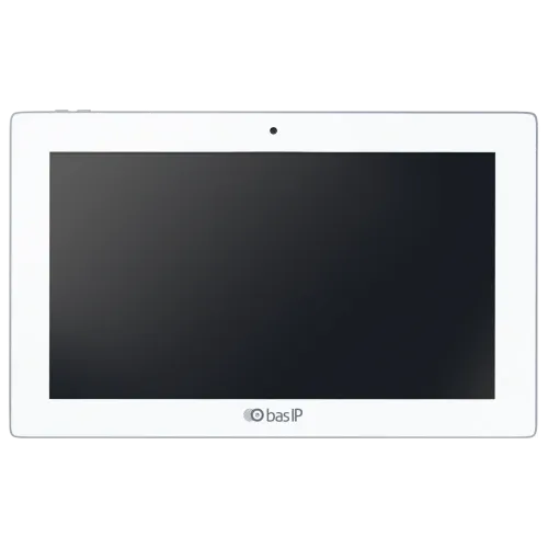 Bas-IP AK-10L white IP-відеодомофон 10"
