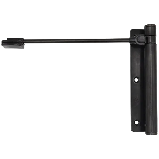 ALDEGHI LUIGI 114ZN170D правий ZN чорний цинк Дотягувач для хвіртки