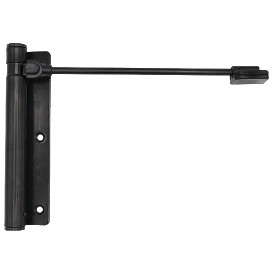 ALDEGHI LUIGI 114ZN170S лівий ZN чорний цинк Дотягувач для хвіртки