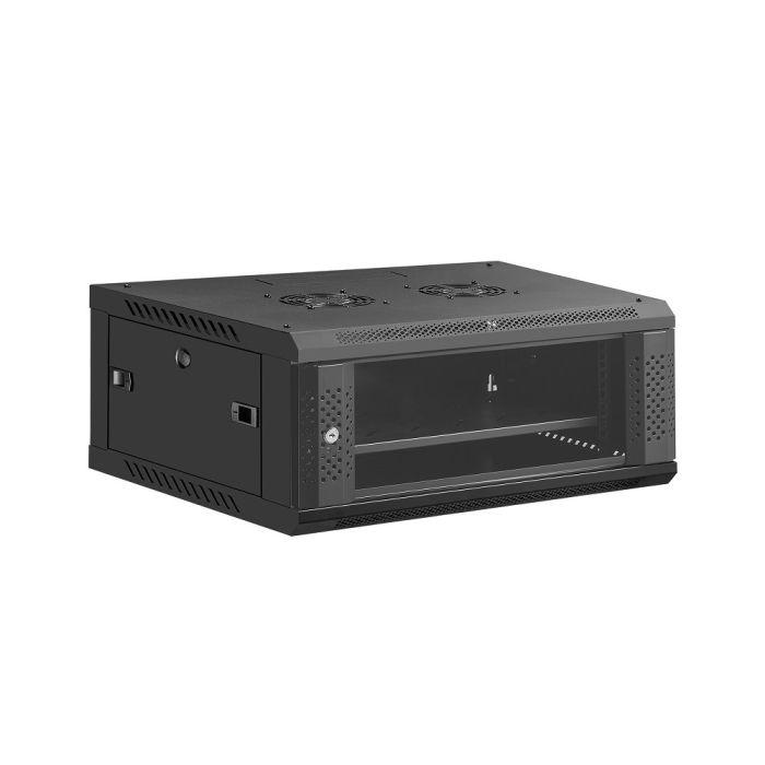 Шафа комутаційна настінна ALP-6404-B 600*450*280（4U) чорна