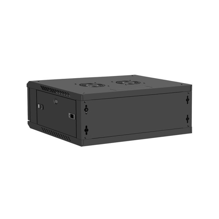 Шафа комутаційна настінна ALP-6404-B 600*450*280（4U) чорна