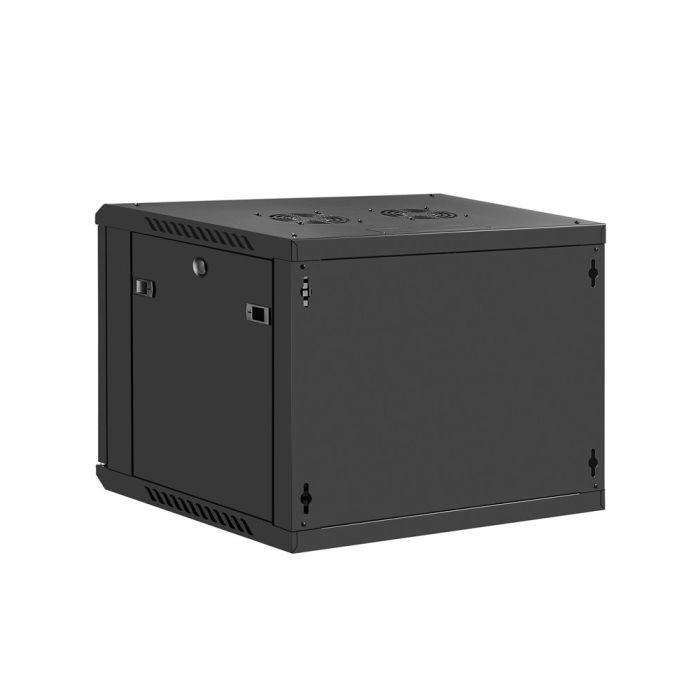 Шафа комутаційна настінна ALP-6409-B 600*450*500（9U） чорна