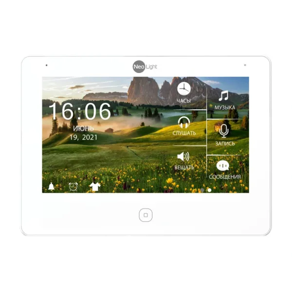 NeoLight ALPHA HD WF White Відеодомофон