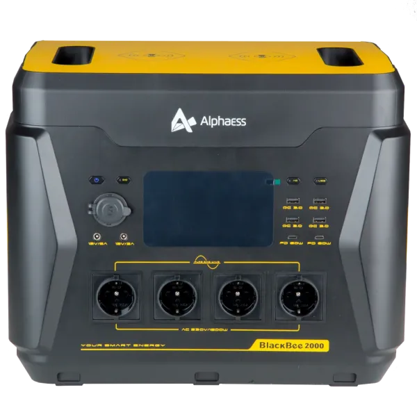 AlphaESS BLACKBEE-2000 Портативне джерело живлення