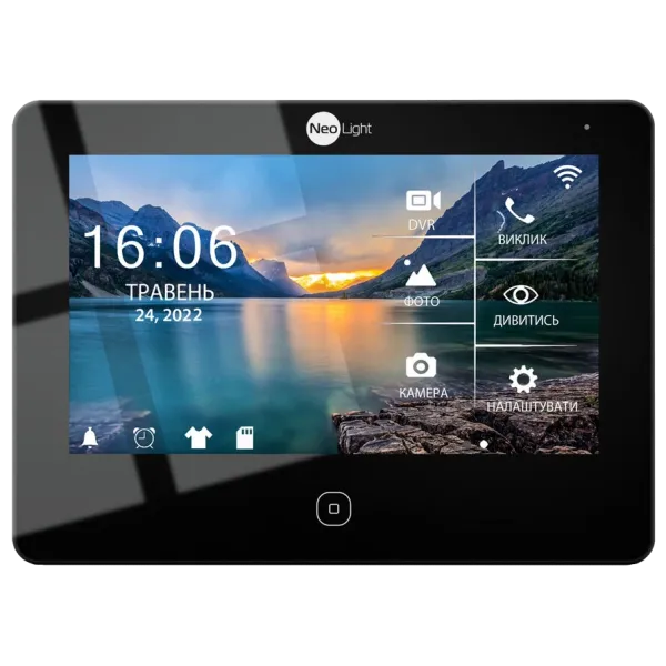 NeoLight ALPHA HD WF Black Відеодомофон