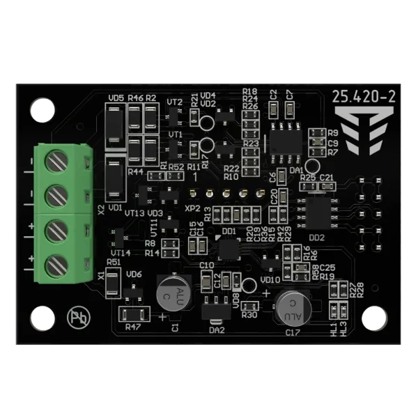 Tiras AM-CONVERTER  Адресний модуль для підключення пристроїв управління Тірас