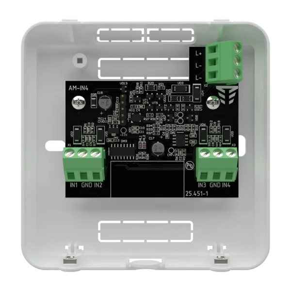 Tiras AM-IN4 Адресний модуль для збільшення кількості входів Тірас