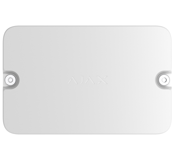 Бездротовий адресний модуль з двома входами і двома виходами для пожежної сигналізації Ajax EN54 I/O Module (2X2) Jeweller White (124590.280.WH1)