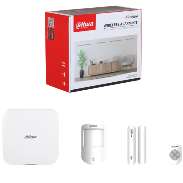 DHI-ART-ARC3800H-03-FW2(868) Комплект бездротової сигналізації Dahua