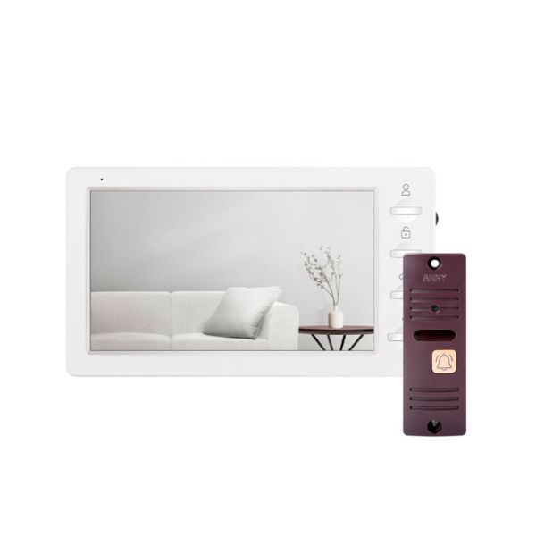 Комплект AVD-7008FHD (белый/коричневый)