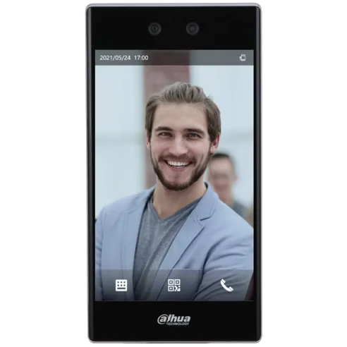 DHI-ASI8213SA-W Термінал контролю доступу з функцією розпізнавання обличчя