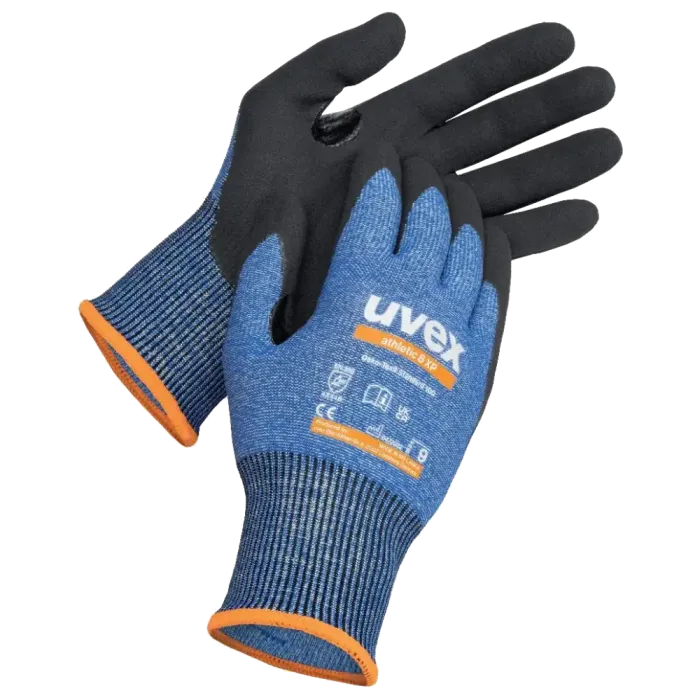 Uvex Athletic B XP р.9 (6003609) Рукавички захисні
