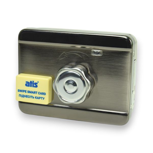 Моторизований замок ATIS DJ-02K-2 для системи контролю доступу