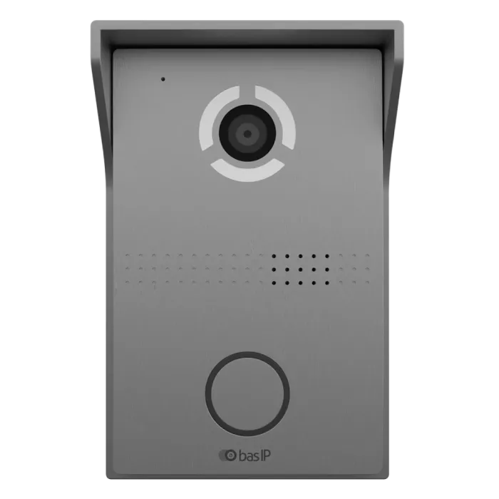 BAS-IP AV-03D (silver) (BAS-IP) Виклична панель