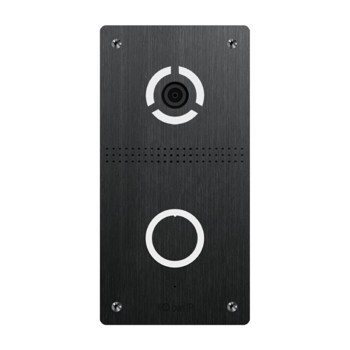 IP панель виклику Bas-IP AV-04FDI black для IP-домофонів