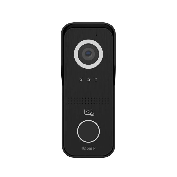 IP-комплект домофону Bas-IP BAS KIT AV-06 black + AZ07LL white